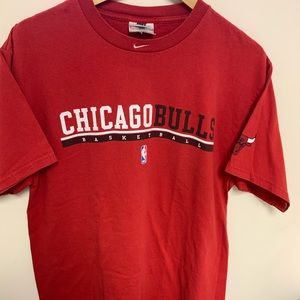 Vintage Nike Chicago Bulls Tee Mens Medium